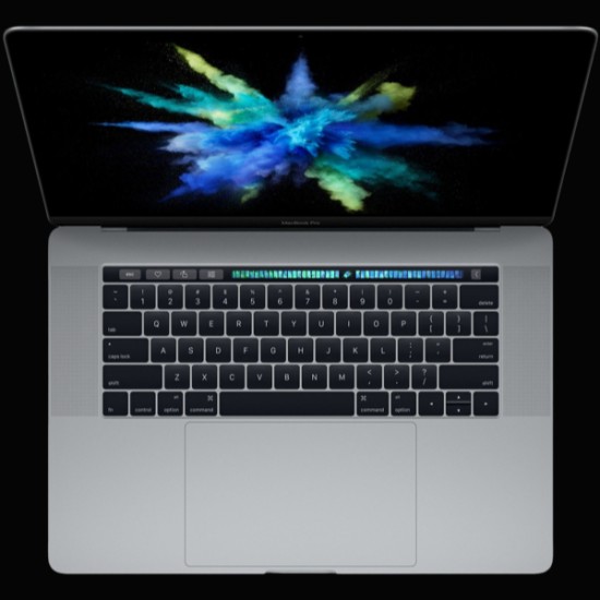 2017,   MacBook Pro Retina 15", Zilver, i7, 16GB ram, 512GB SSD, Ventura