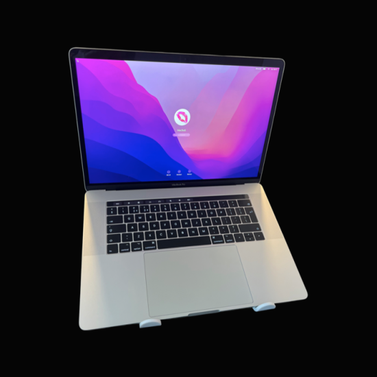 2017,   MacBook Pro Retina 15", Zilver, i7, 16GB ram, 512GB SSD, Ventura