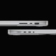 2023,   MacBook Pro Liquid Retina 16", Space Black, M3 Pro, 36GB ram, 512GB SSD, Sonoma NIEUW