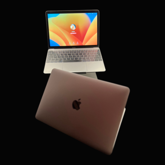 2017,  MacBook Retina 12 inch, i5, 16GB ram, 500GB SSD, Space Grey, macOS Ventura