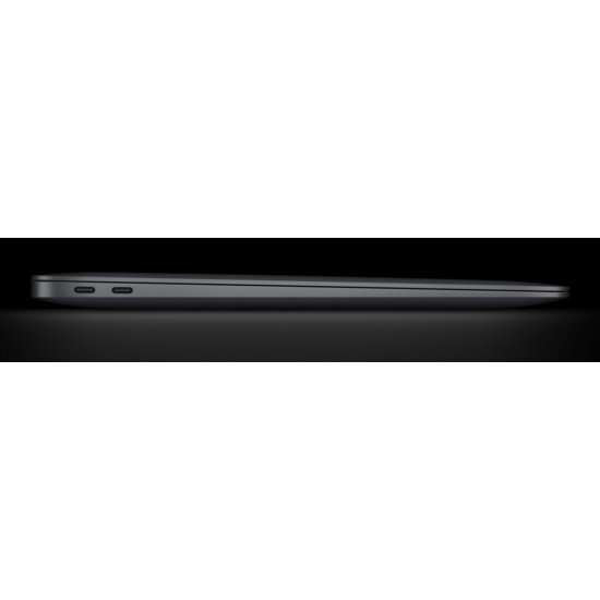 2020,  Macbook Air 13", Zilver, i5, 8GB ram, 512 SSD, Ventura