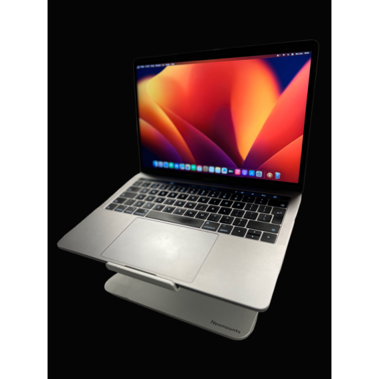 2019,  MacBook Pro 13" Retina, Zilver, i5 3.1 GHz, SSD 256GB - 8GB ram, Touchbar/ID