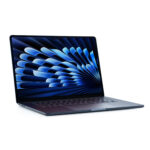 Nieuw Apple MacBook Air A3114 (2024) 15 Inch M3 24GB/512GB Midnight Blue