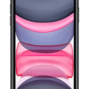 Nieuw iPhone 11 Zwart 128GB/100% accu