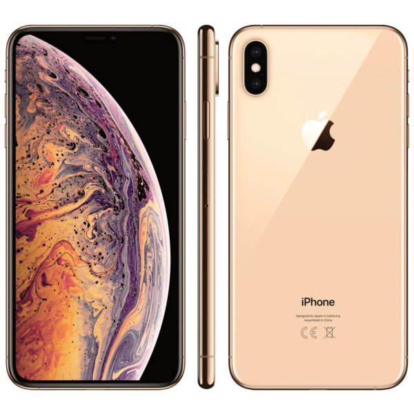 Refurbished iPhone XS Max Goud 64GB/82% accu