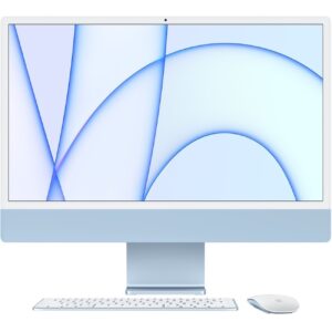 iMac 24" A2874 (2023) M1 8GB/256GB SSD - Refurbished - MacBaS