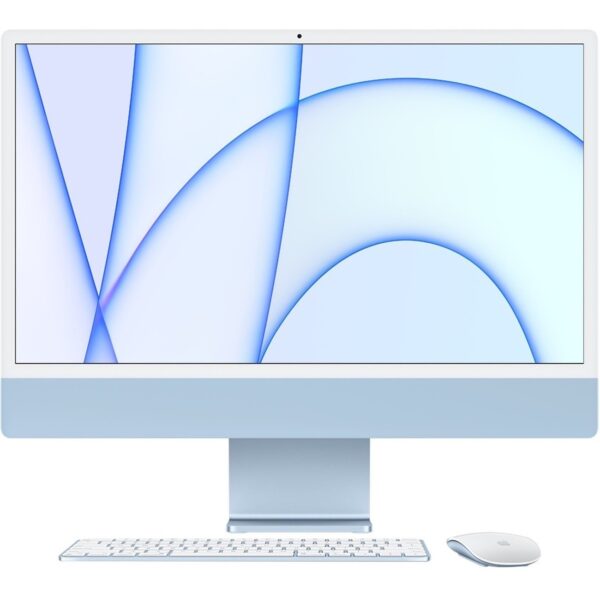 iMac 24" A2874 (2023) M1 8GB/256GB SSD - Refurbished - MacBaS